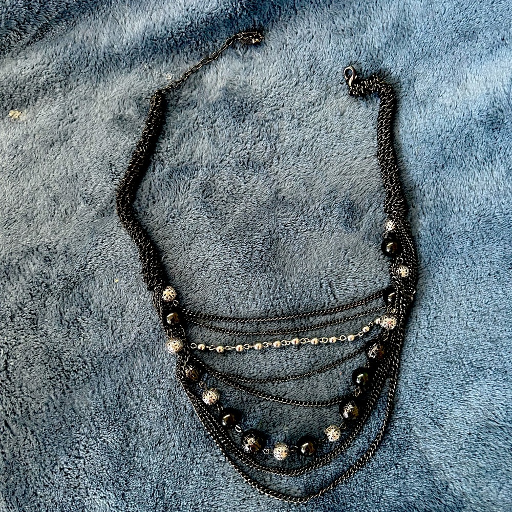 Chunky necklace